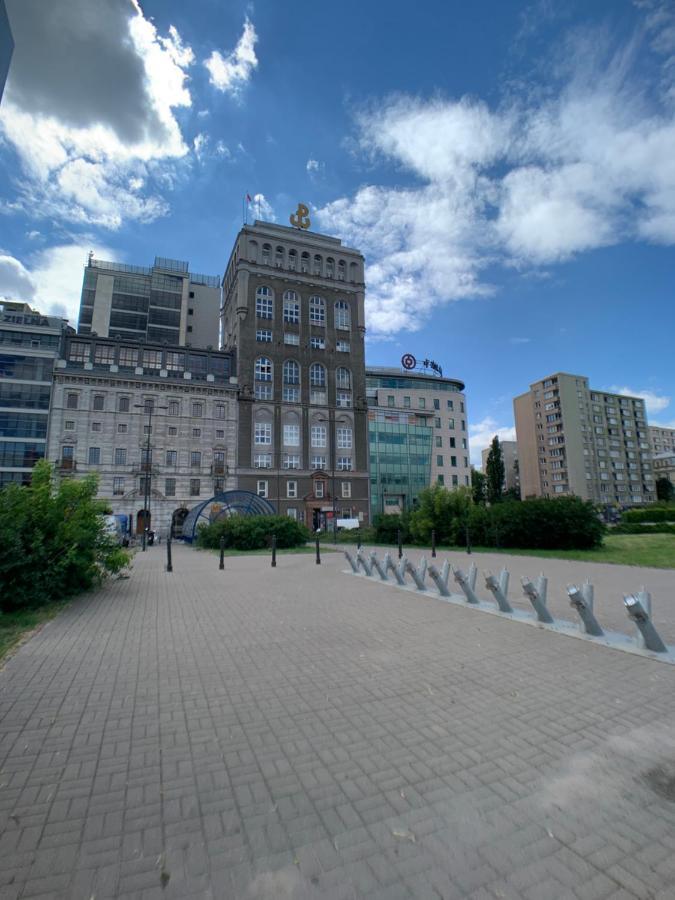 Zielna City Center Варшава Экстерьер фото