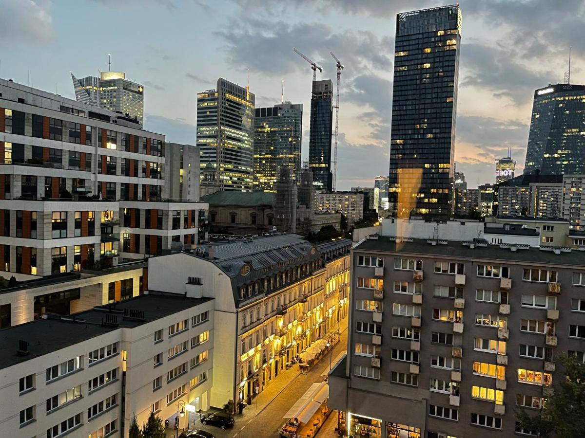 Zielna City Center Варшава Экстерьер фото